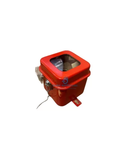 Legrand 038026 caja de parada de emergencia con cristal